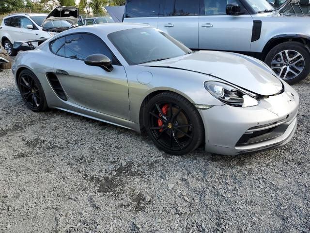 2018 Porsche Cayman S