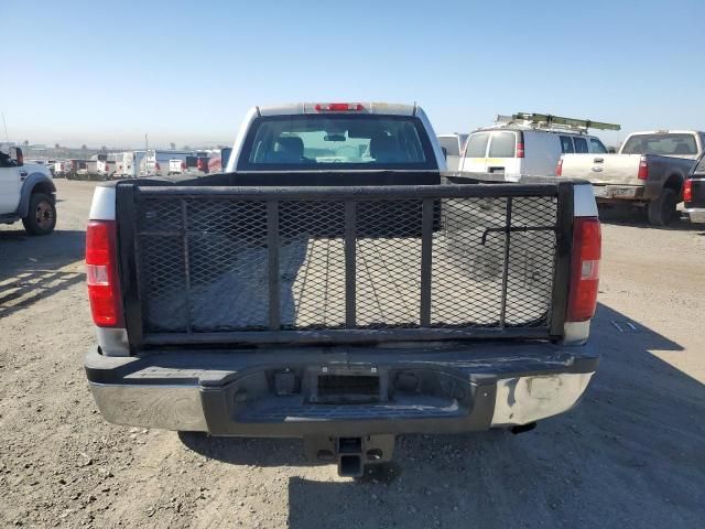 2012 Chevrolet Silverado K3500