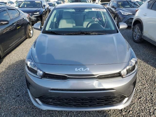 2023 KIA Rio LX