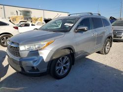 2015 Toyota Highlander XLE en venta en Haslet, TX