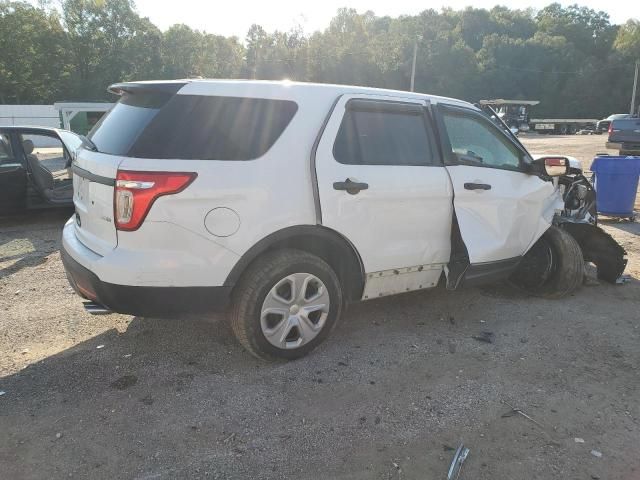 2013 Ford Explorer Police Interceptor