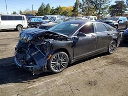 Lincoln Vehiculos salvage en venta: 2016 Lincoln MKZ