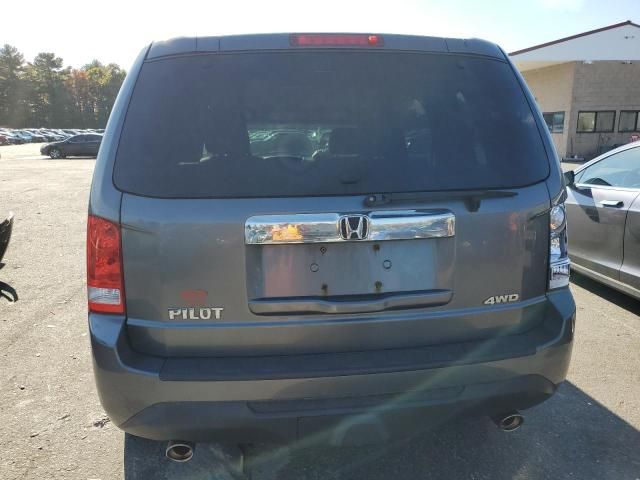 2012 Honda Pilot EX