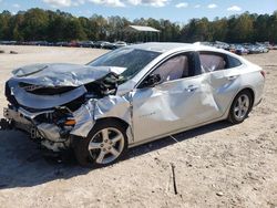 Salvage cars for sale from Copart Charles City, VA: 2022 Chevrolet Malibu LT