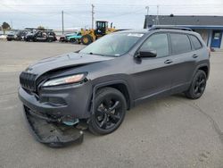 Salvage Cars with No Bids Yet For Sale at auction: 2015 Jeep Cherokee Latitude