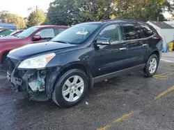 Chevrolet Traverse lt salvage cars for sale: 2010 Chevrolet Traverse LT