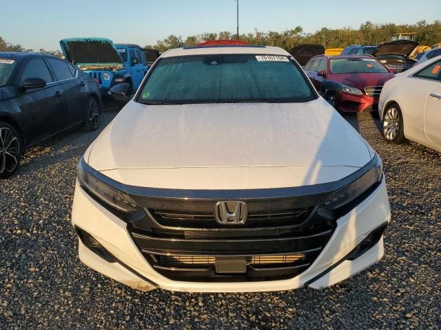 2022 Honda Accord Sport