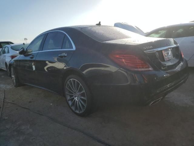 2015 Mercedes-Benz S 550