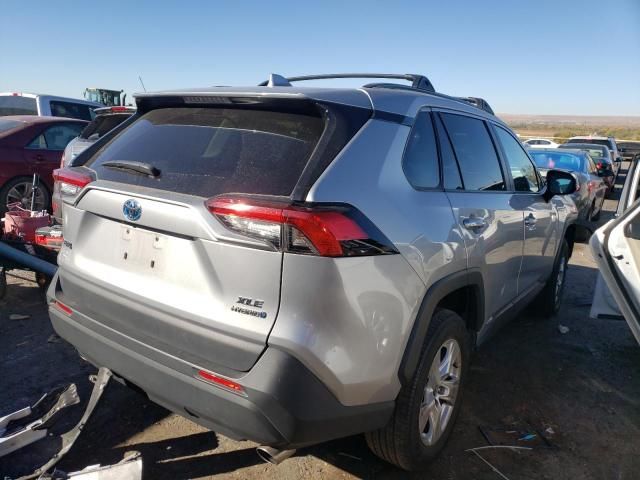 2021 Toyota Rav4 XLE