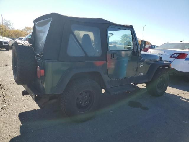 2001 Jeep Wrangler / TJ Sport