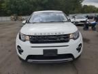 2017 Land Rover Discovery Sport HSE