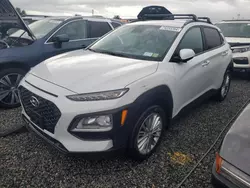 Carros salvage para piezas a la venta en subasta: 2021 Hyundai Kona SEL