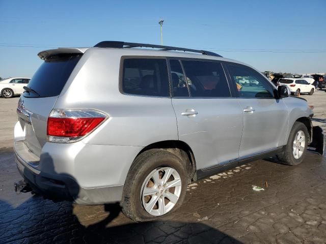 2012 Toyota Highlander Base