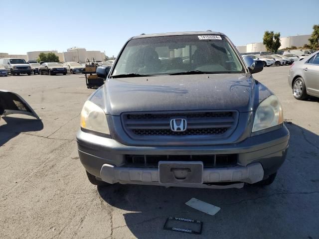 2005 Honda Pilot EXL