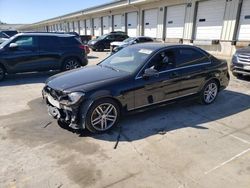 Salvage cars for sale at Louisville, KY auction: 2014 Mercedes-Benz C 300 4matic