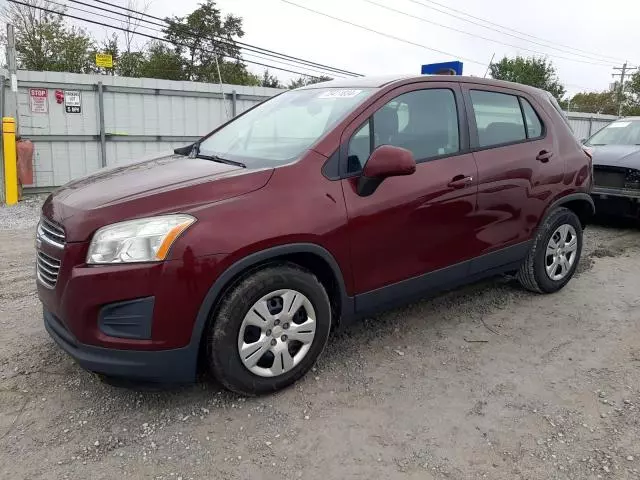 2016 Chevrolet Trax LS