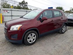 Chevrolet Vehiculos salvage en venta: 2016 Chevrolet Trax LS