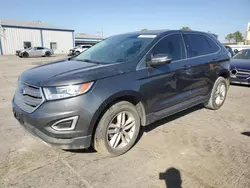 Vehiculos salvage en venta de Copart Tulsa, OK: 2017 Ford Edge SEL