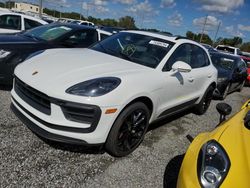 2022 Porsche Macan en venta en Riverview, FL