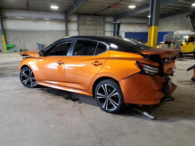 2023 Nissan Sentra SR