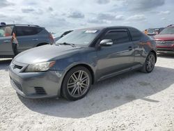 Flood-damaged cars for sale at auction: 2013 Scion TC