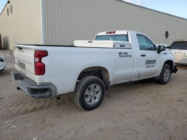 2021 Chevrolet Silverado C1500