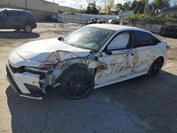 Vehiculos salvage en venta de Copart Marlboro, NY: 2022 Honda Civic Sport