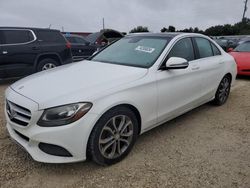 Mercedes-Benz Vehiculos salvage en venta: 2016 Mercedes-Benz C300