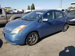 Salvage cars for sale at Hayward, CA auction: 2007 Toyota Prius