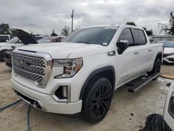 Flood-damaged cars for sale at auction: 2020 GMC Sierra K1500 Denali