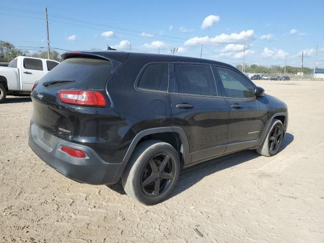 2015 Jeep Cherokee Sport