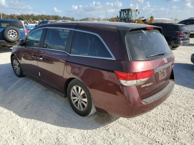 2016 Honda Odyssey EXL