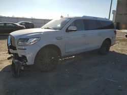 Salvage cars for sale at Fredericksburg, VA auction: 2020 Lincoln Navigator L Reserve