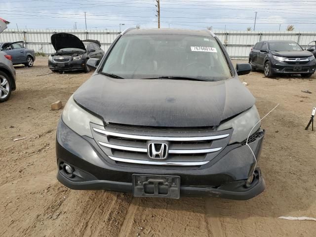 2012 Honda CR-V EXL