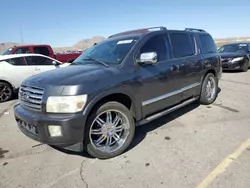 Carros salvage sin ofertas aún a la venta en subasta: 2005 Infiniti QX56