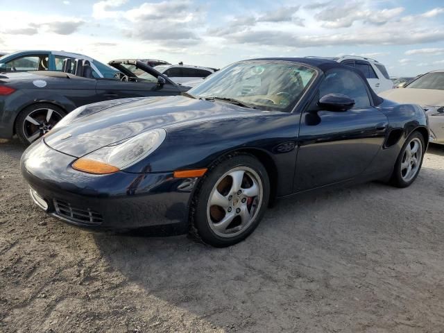 2000 Porsche Boxster S