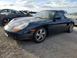 Porsche Boxster Vehiculos salvage en venta: 2000 Porsche Boxster S