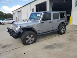 2016 Jeep Wrangler Unlimited Sahara en venta en Gaston, SC