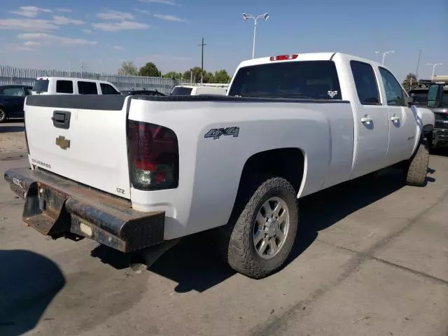 2011 Chevrolet Silverado K3500 LTZ