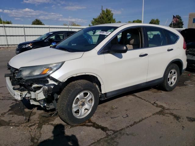 2015 Honda CR-V LX