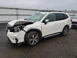 Subaru salvage cars for sale: 2020 Subaru Forester Touring