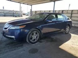 Salvage cars for sale at Anthony, TX auction: 2009 Acura TL