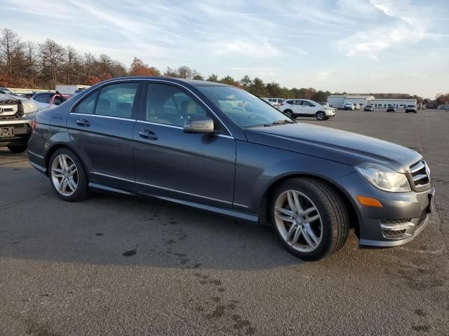 2014 Mercedes-Benz C 300 4matic