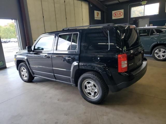 2013 Jeep Patriot Sport