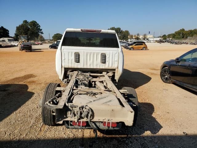 2020 Chevrolet Silverado K3500