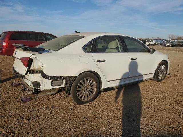 2016 Volkswagen Passat SE