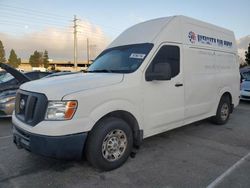 Clean Title Trucks for sale at auction: 2012 Nissan NV 2500