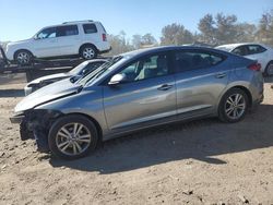 Hyundai Elantra Vehiculos salvage en venta: 2017 Hyundai Elantra SE