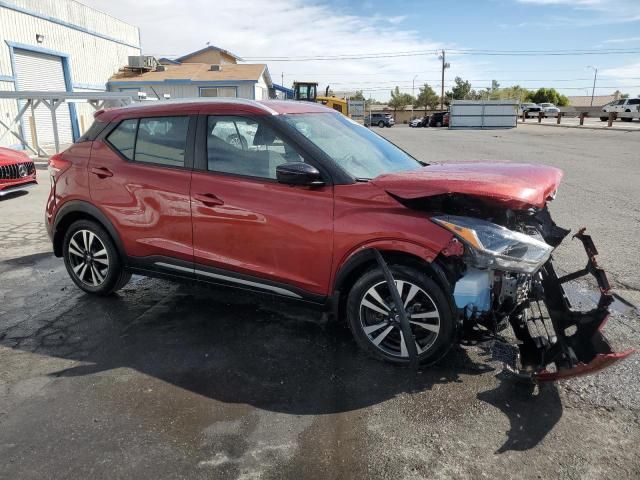 2020 Nissan Kicks SR