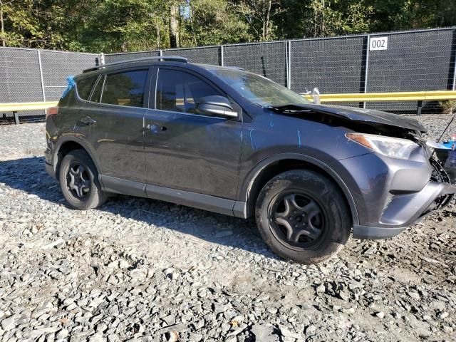 2017 Toyota Rav4 LE